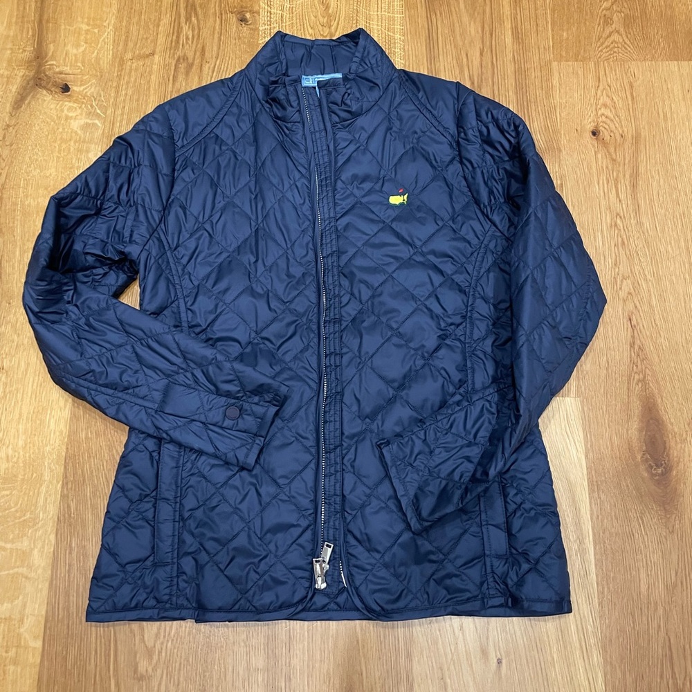 NWT Masters Navy Blue Jacket Size Small